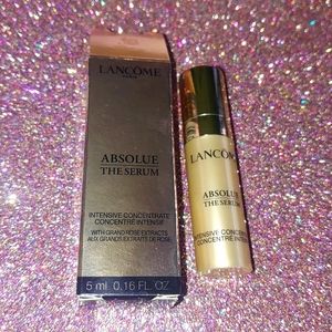 ABSOLUE The Serum OLÉO-SERUM RADIANCE Boosting Nourishing Rose Extracts Lancome